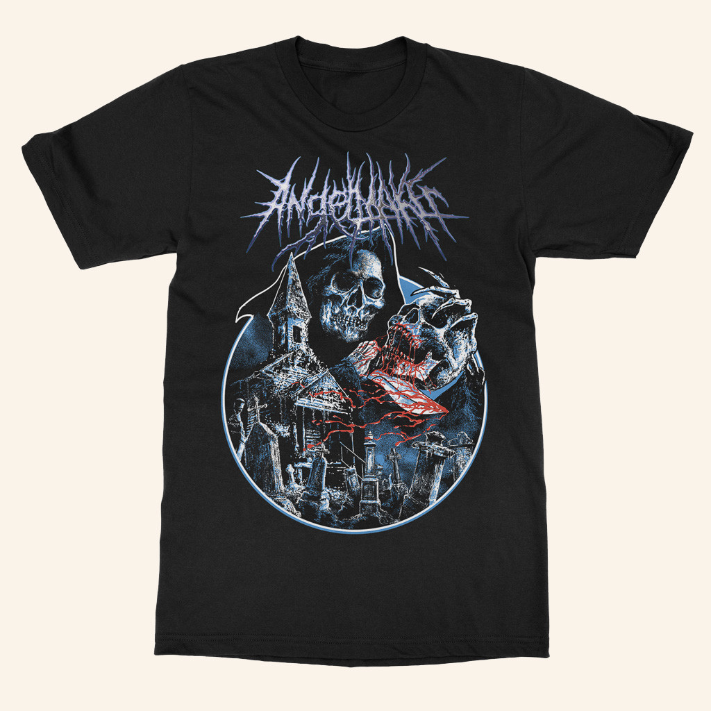 AngelMaker Merch Angel of Death T-Shirt Christmas Gifts For Boyfriend