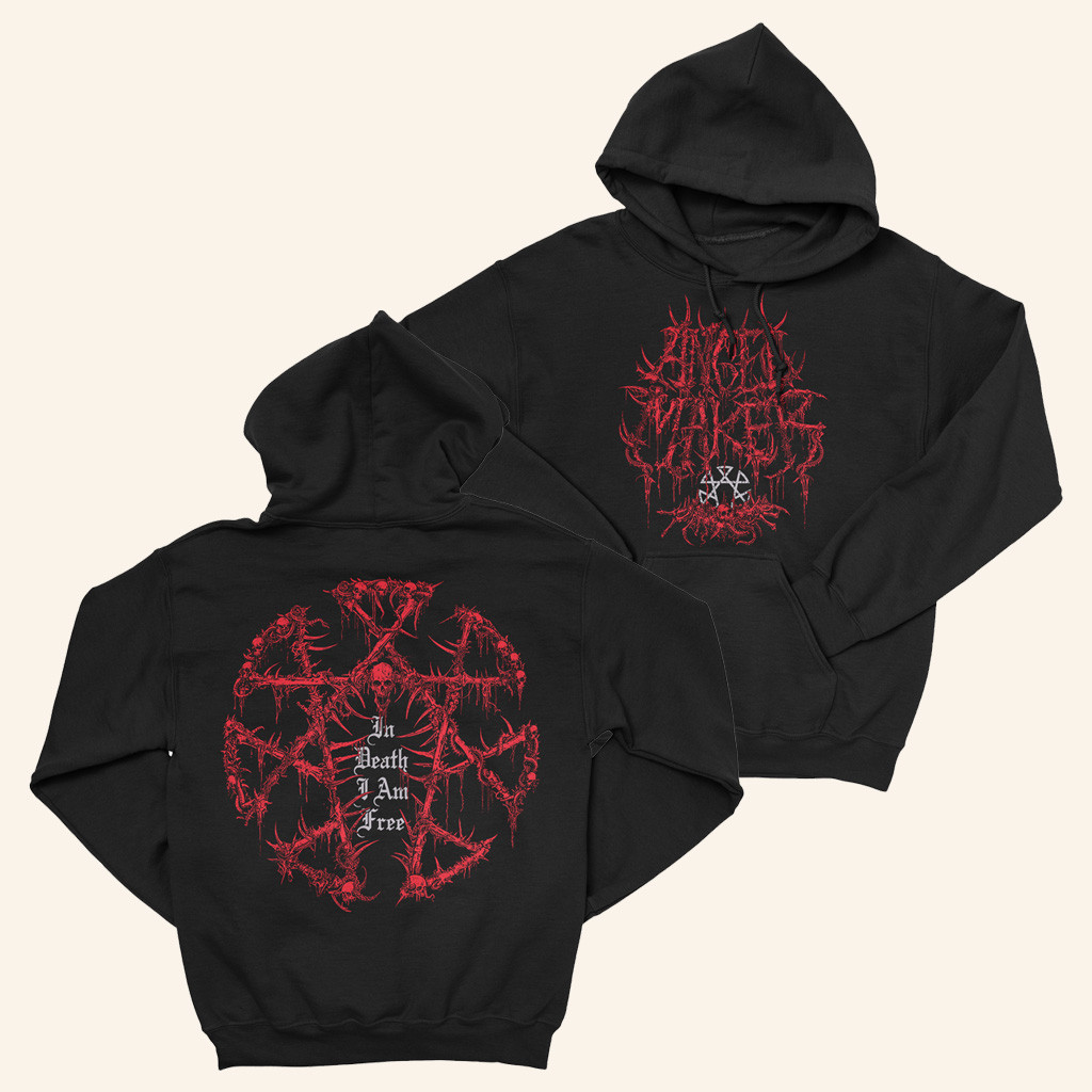 AngelMaker Merch Brutal Hoodie Christmas Gift Ideas For Father