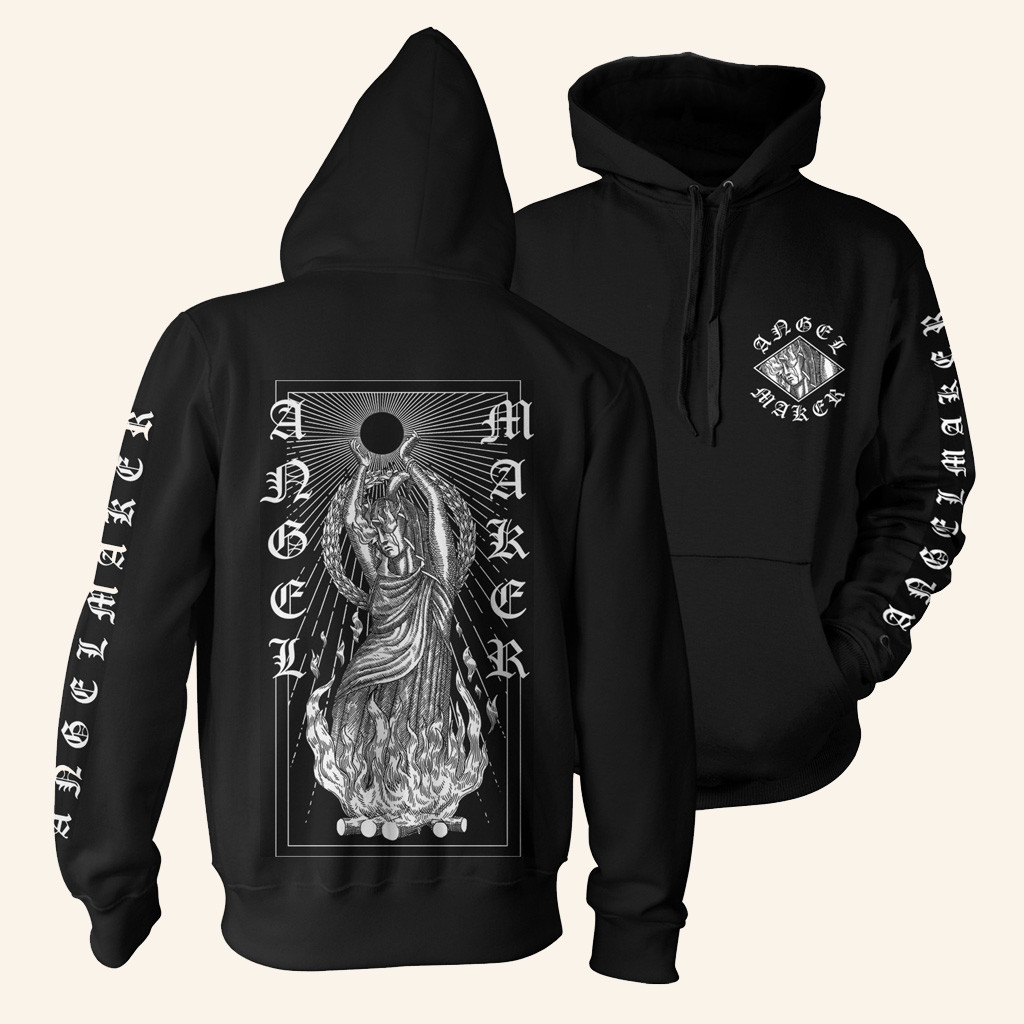 AngelMaker Merch Burning Witch Hoodie Christmas Gifts For Him