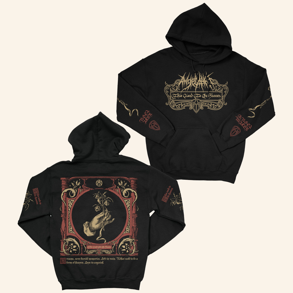 AngelMaker Merch Flowers Hoodie Christmas Gifts For Husband