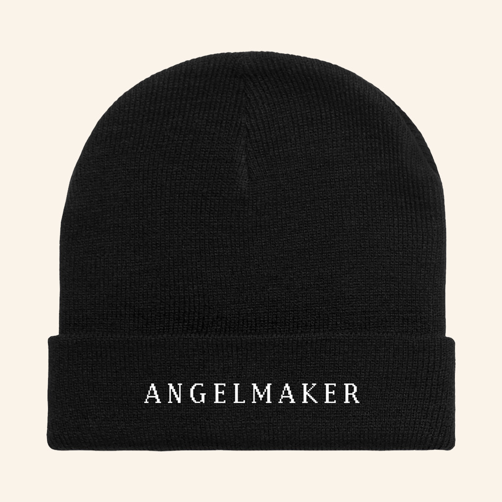 AngelMaker Merch Gamer Logo Beanie AngelMaker Beanie Christmas Gifts For Husband