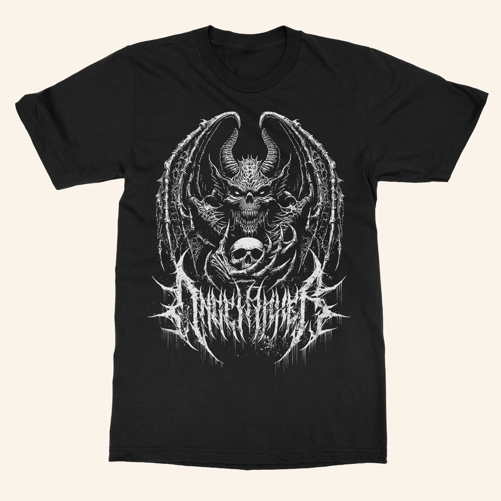 AngelMaker Merch Grim Bat T-Shirt Christmas Presents For Boyfriend