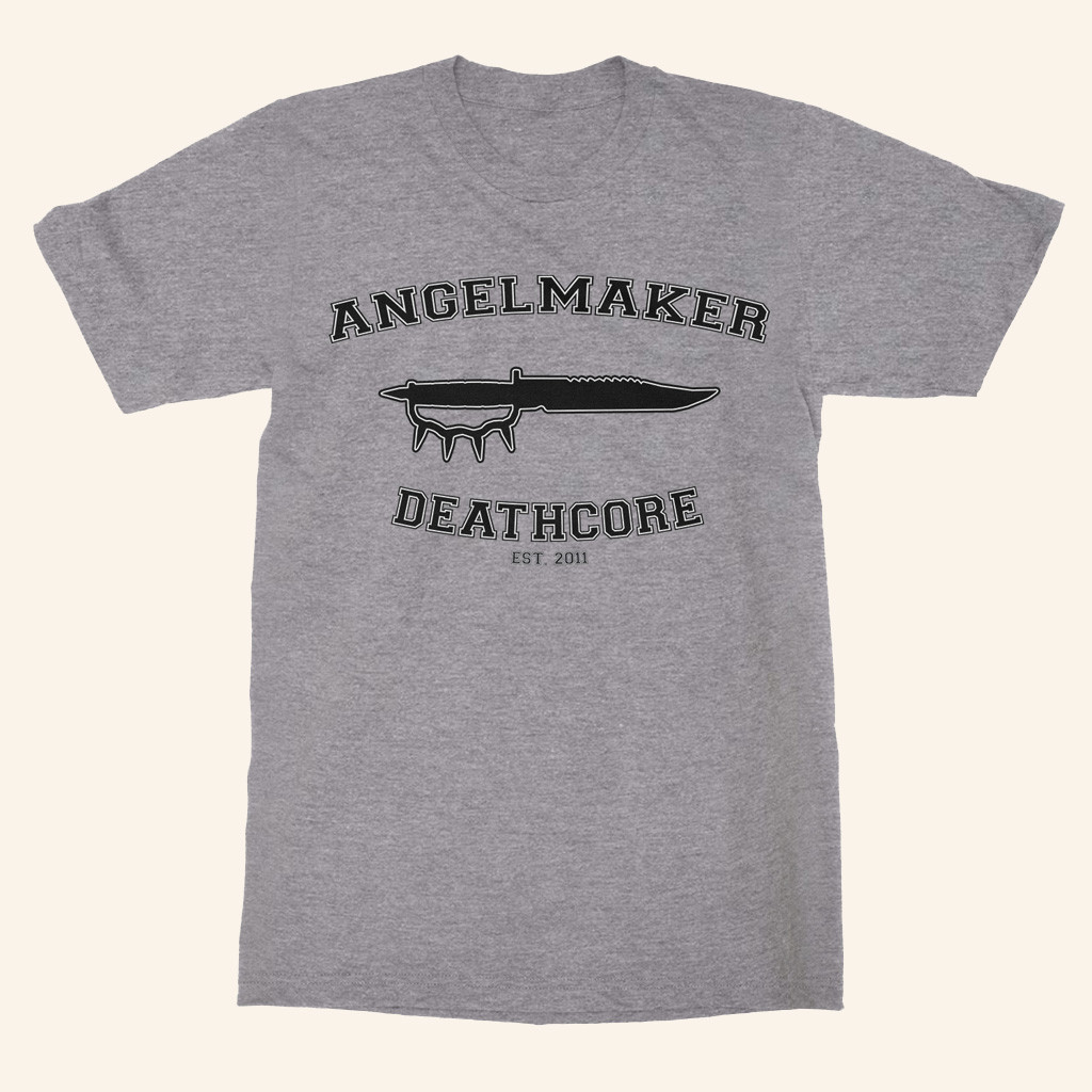 AngelMaker Merch Knife T-Shirt Christmas Presents For Boyfriend
