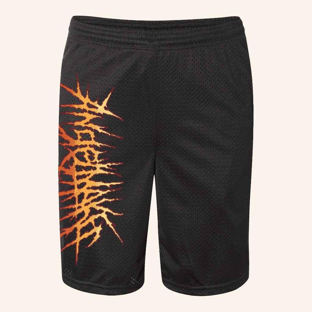 AngelMaker Merch Level Up Logo Shorts Husband Christmas Gift Ideas