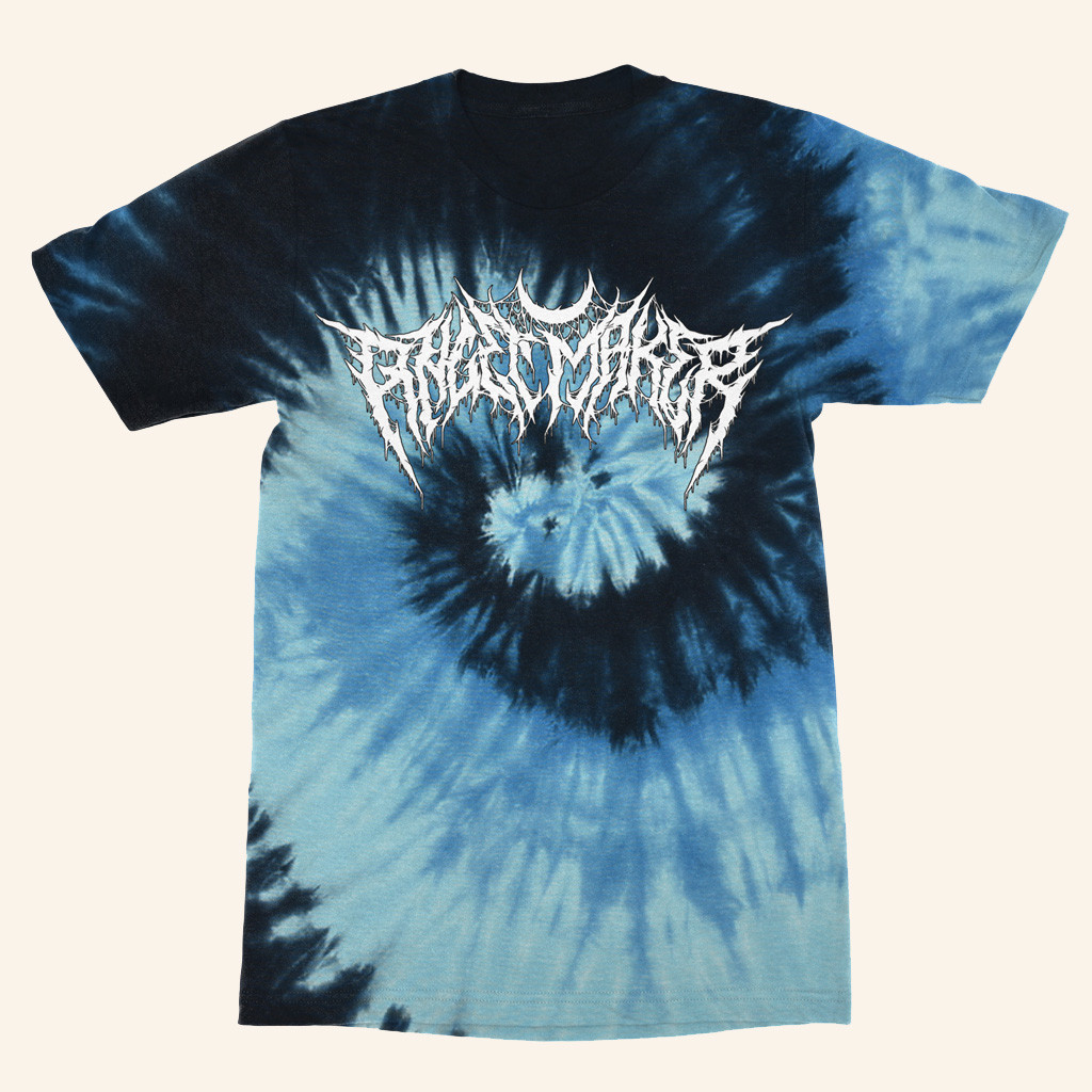 AngelMaker Merch Logo Blue Dye T-Shirt Christmas Gift Ideas For Dad