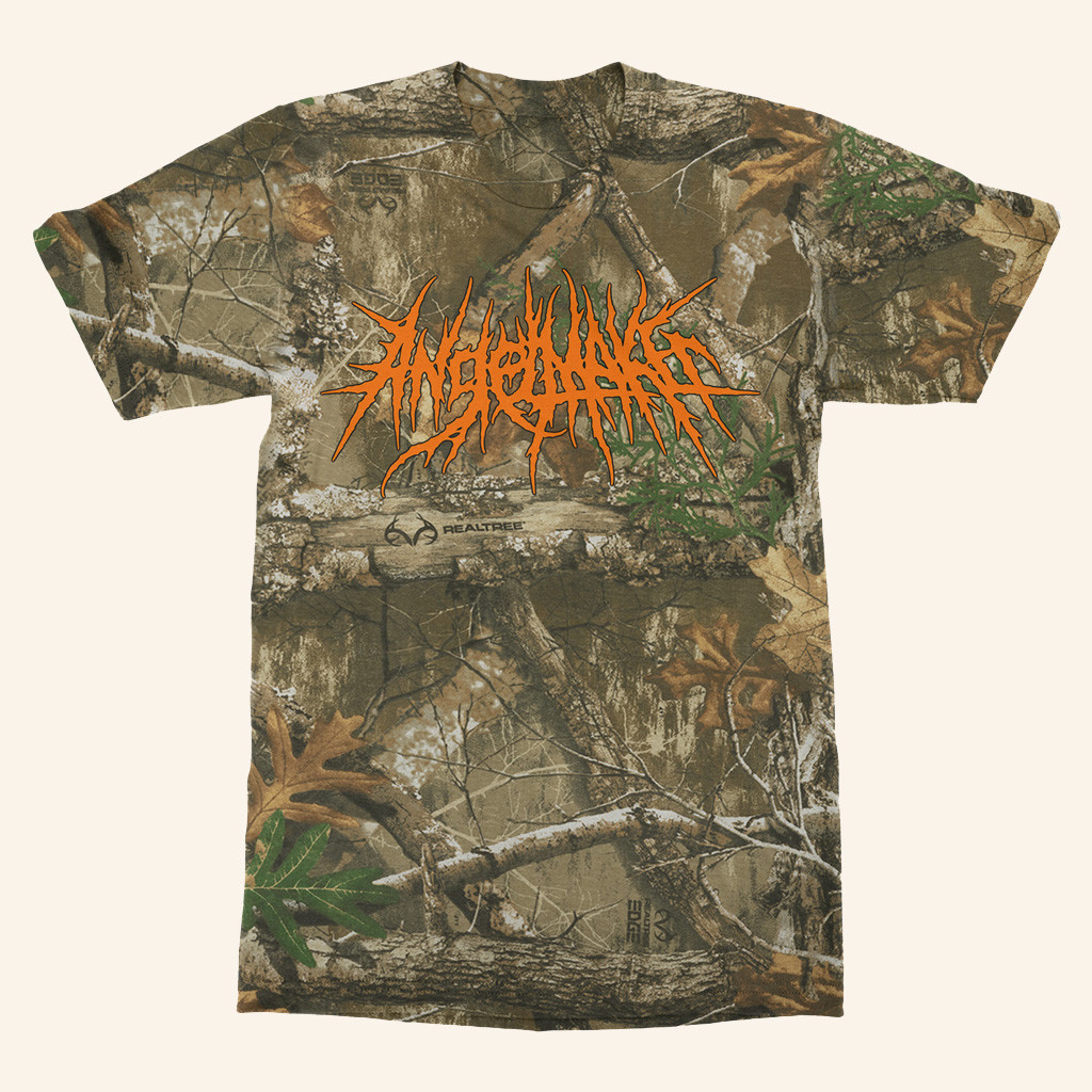 AngelMaker Merch Logo Realtree T-Shirt Christmas Presents For Him