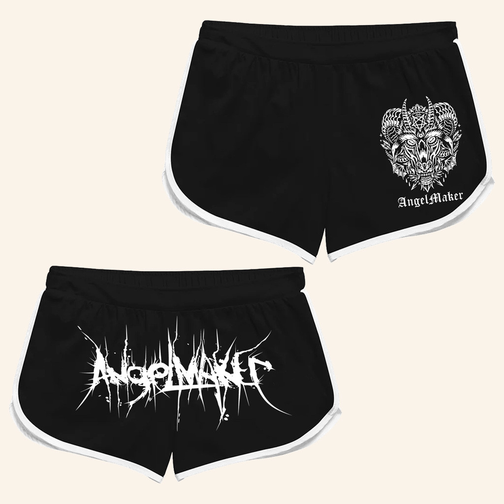AngelMaker Merch Pentagoat Shorts Christmas Gift Ideas For Her