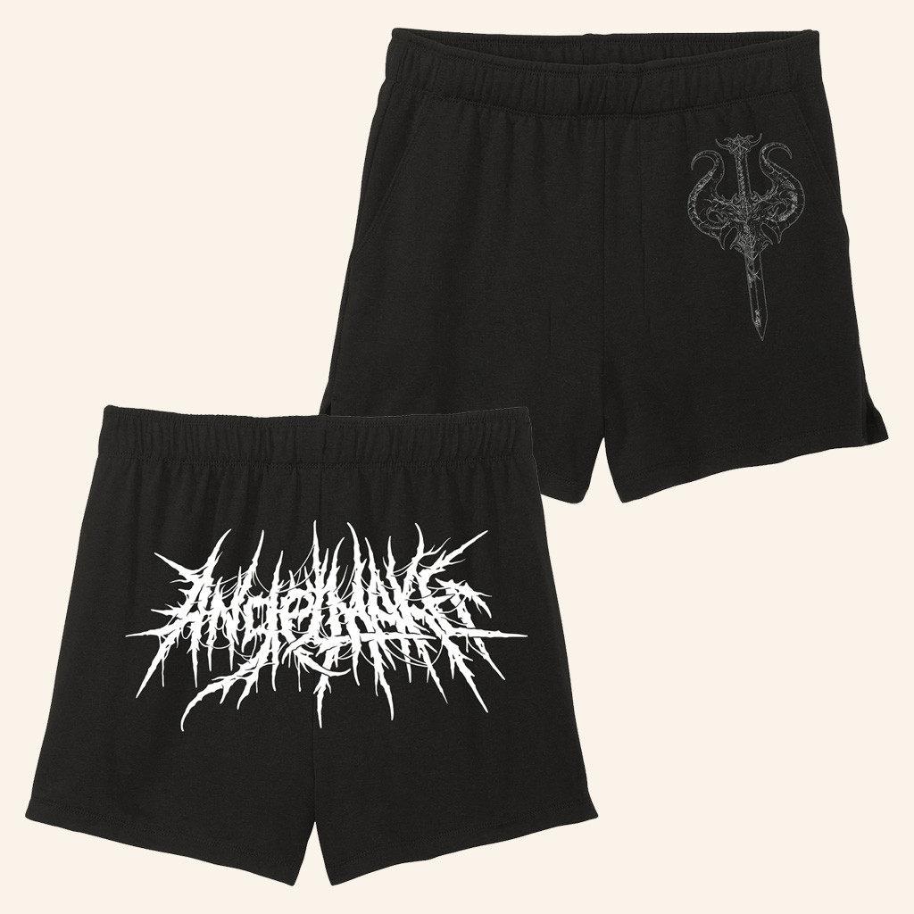 AngelMaker Merch Sword Shorts Christmas Ideas For Boyfriend