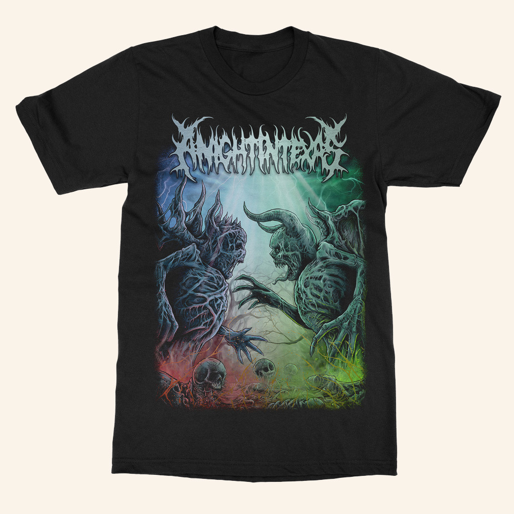 AngelMaker Merch Unholy Alliance T-Shirt Christmas Present Ideas For Son