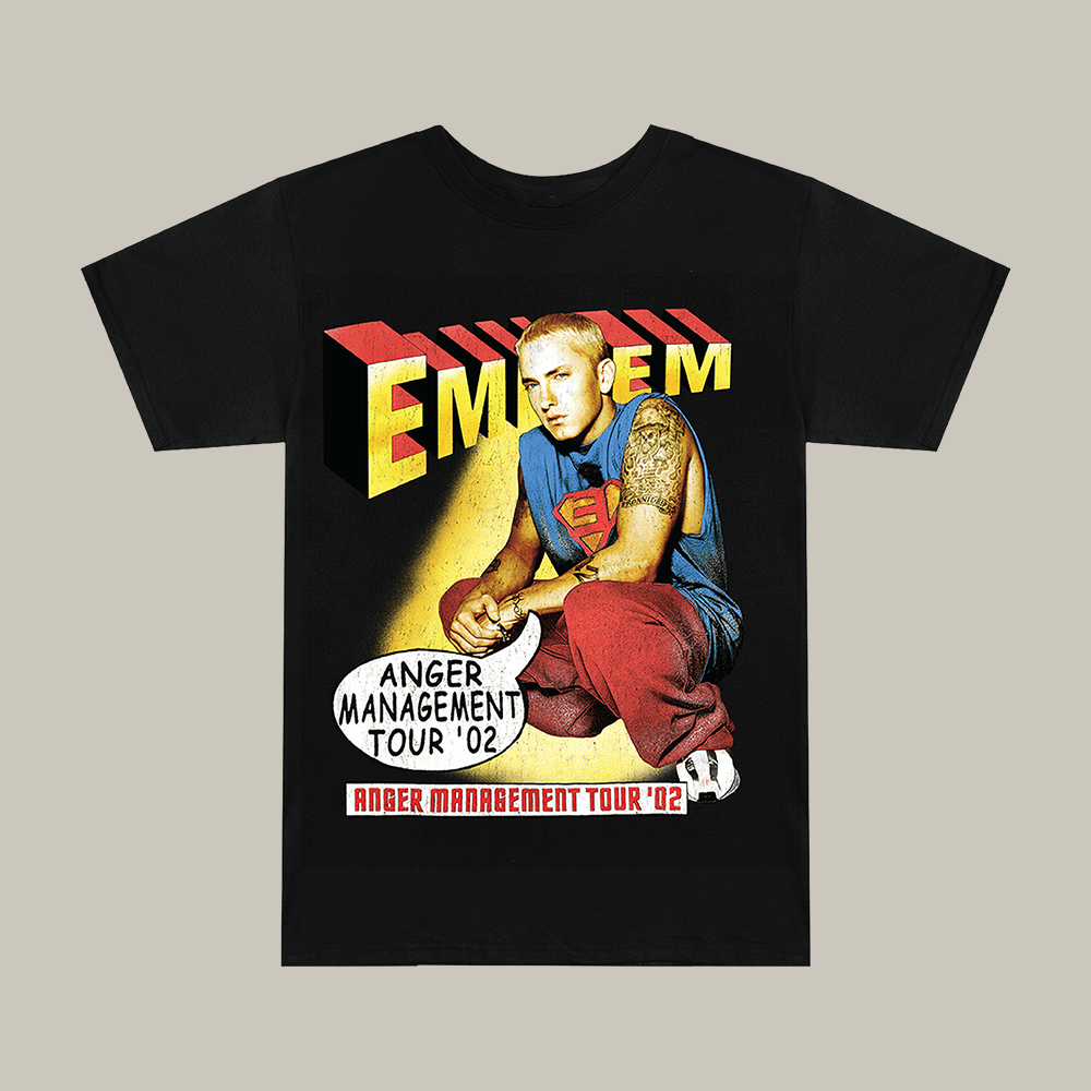 Anger Management Tour T-Shirt Music Concert Outfit Eminem Lover Present For Him