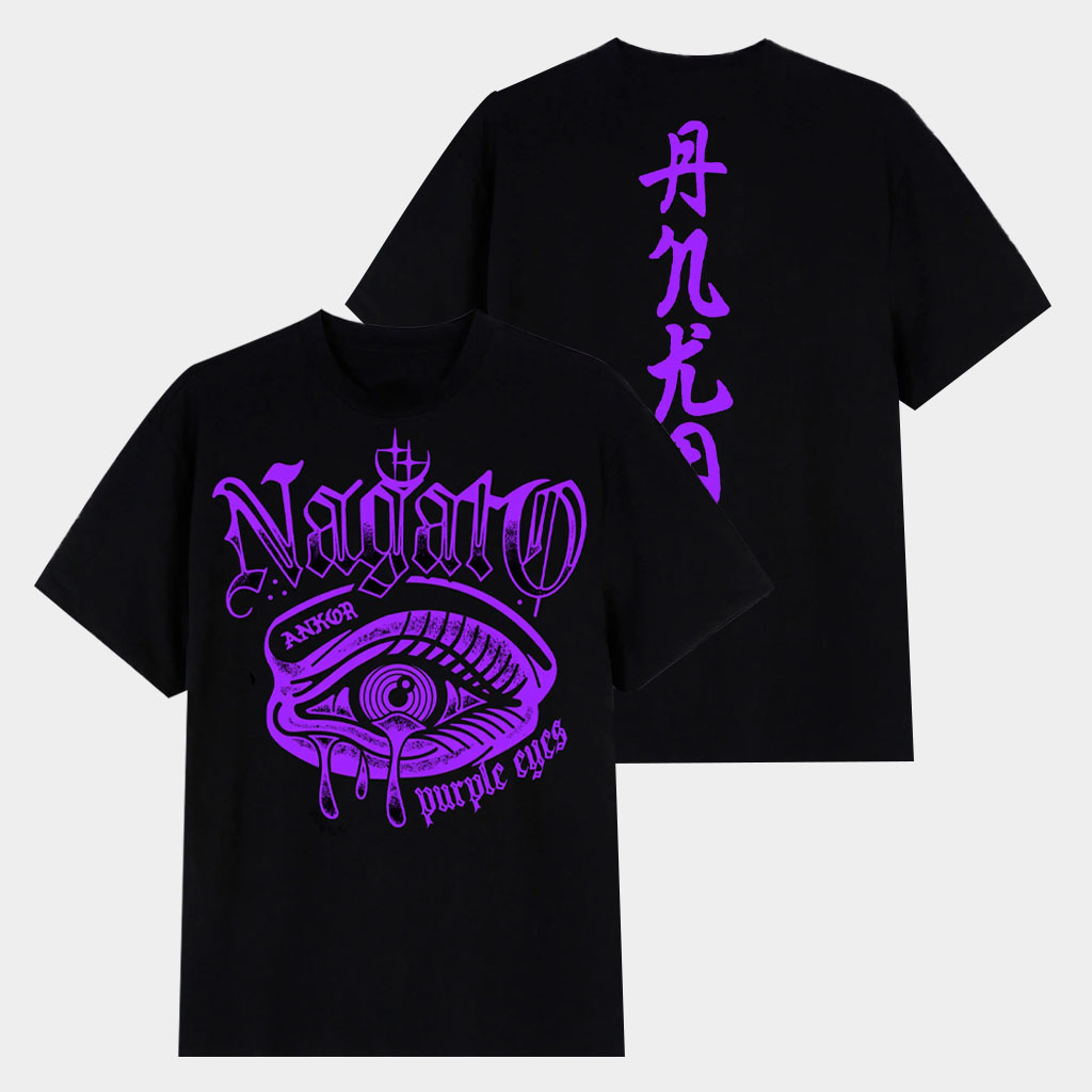 Angkor Music Merch Nagato Black T-Shirt Gifts For Music Lovers