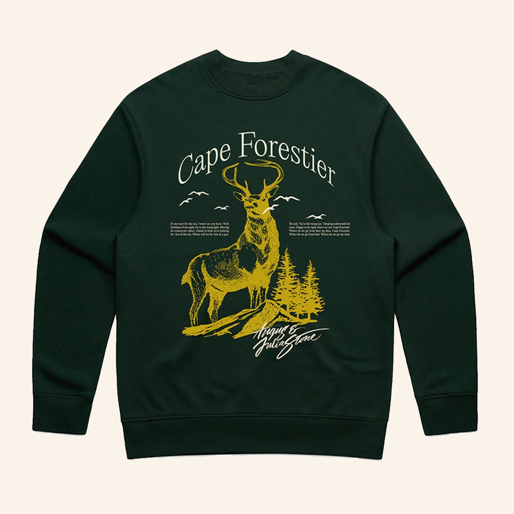 Angus And Julia Stone Merch Cape Forestier Sweatshirt Christmas Gifts For Pop Fans Angus And Julia Stone Merch Cape Forestier Sweatshirt Christmas Gifts For Pop Fans