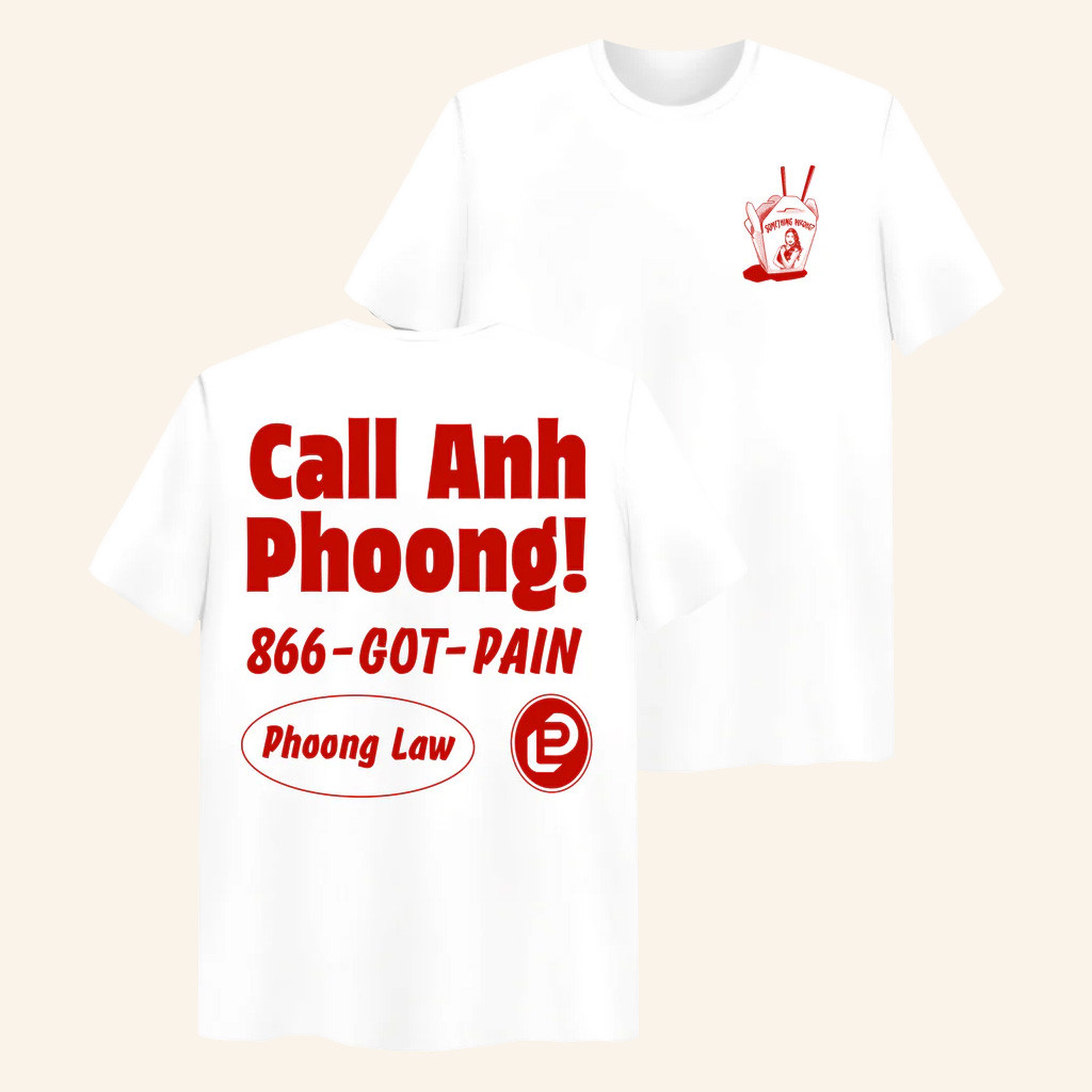 Anh Phoong Merch Anh Phoong Takeout T-Shirt Birthday Gift For Husband Anh Phoong Merch Anh Phoong Takeout T-Shirt Birthday Gift For Husband