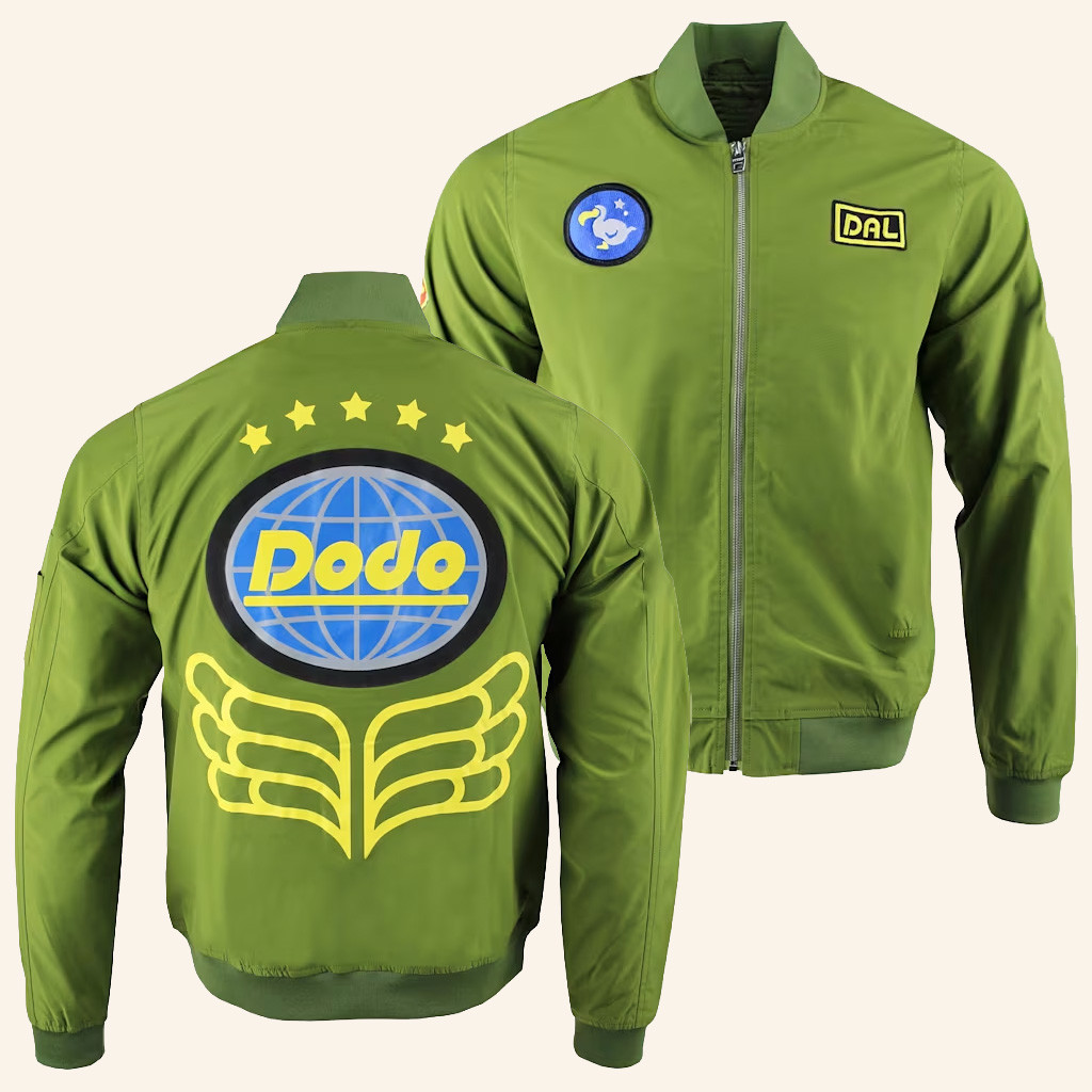 Animal Crossing Merch Dodo Airlines Jacket Best Birthday Gift For Husband