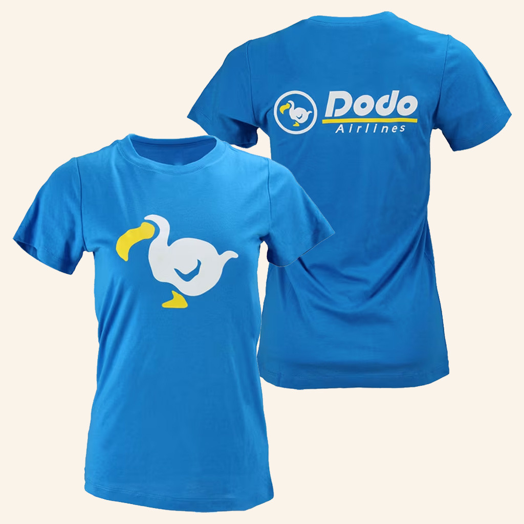 Animal Crossing Merch Dodo Airlines T-Shirt Gifts For The Video Game Lover