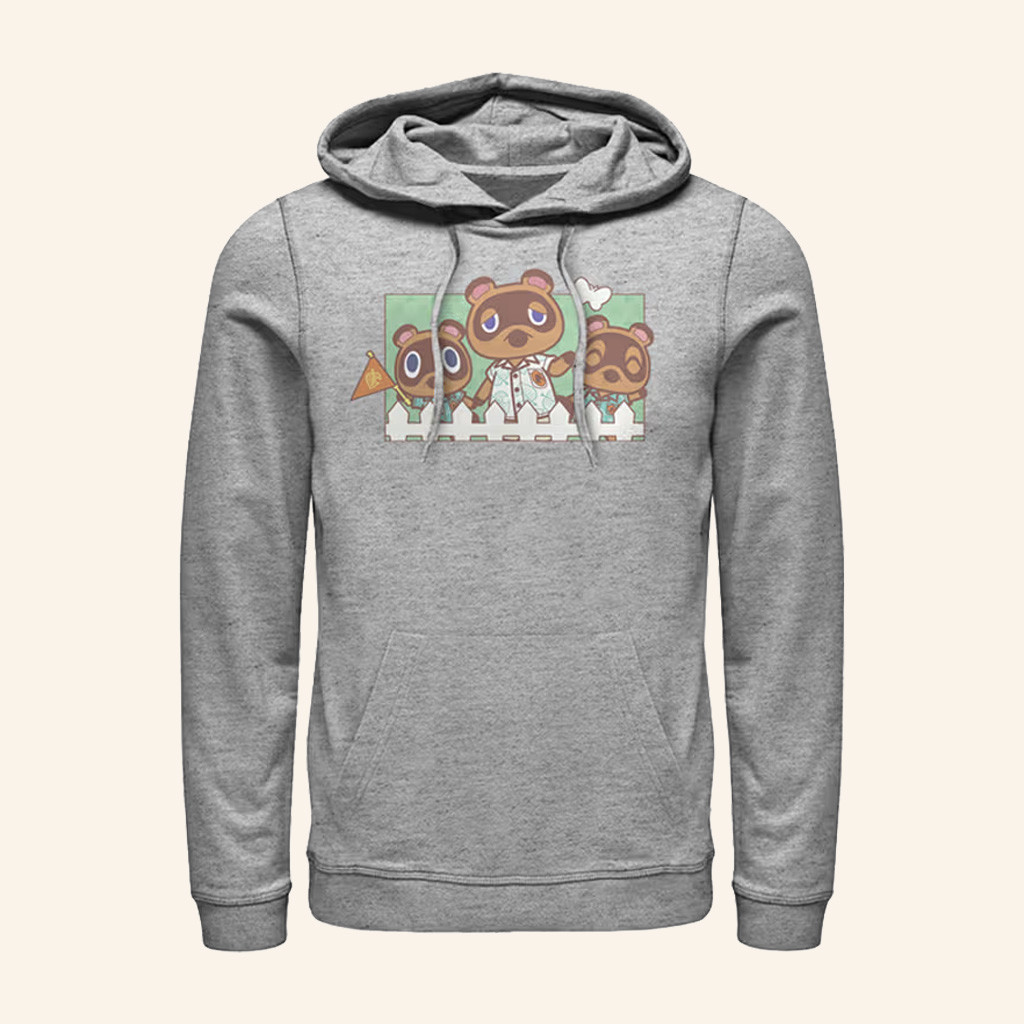 Animal Crossing Merch Nook Family Hoodie Unique Gifts Ideas For Him