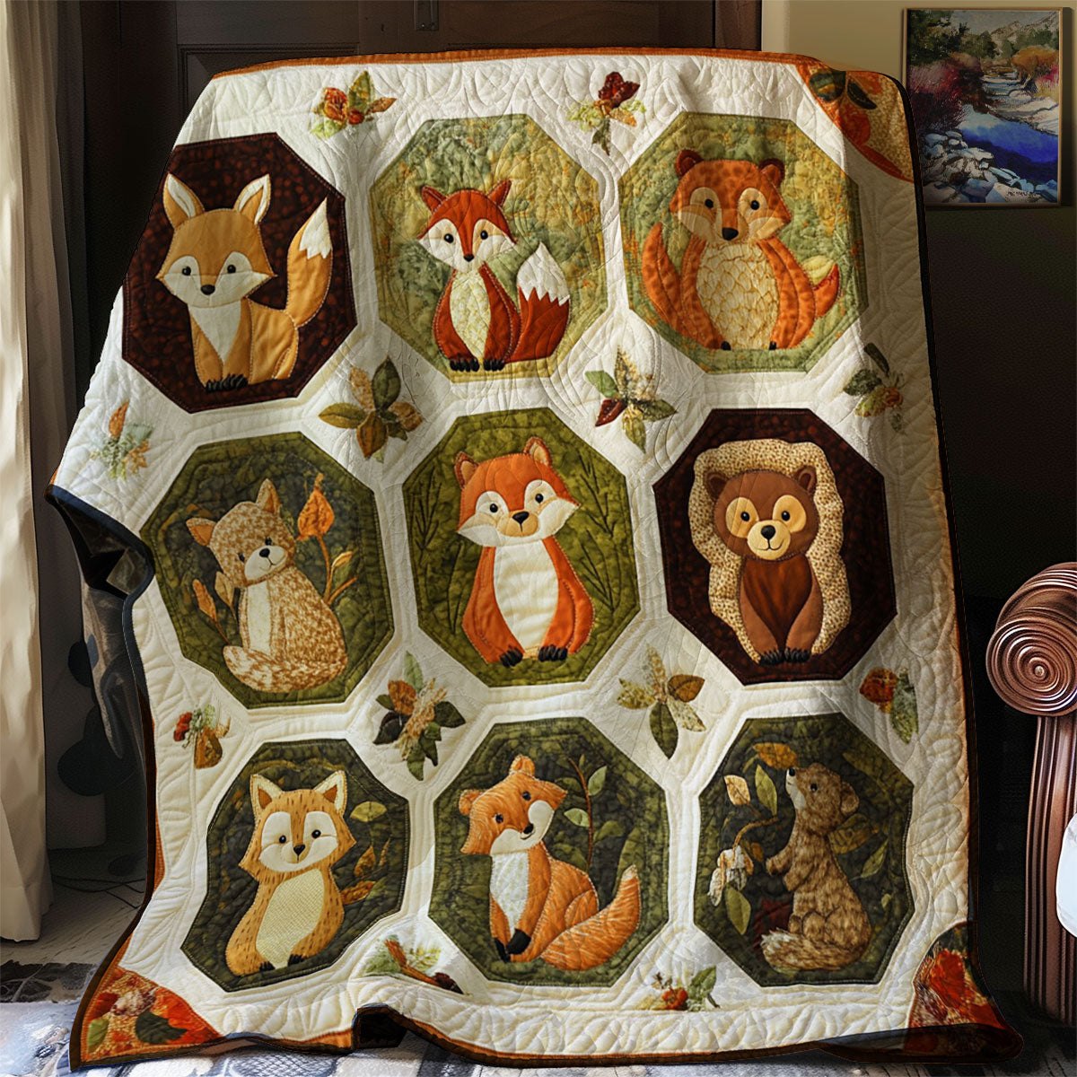 Animal Quilt Blanket Christmas Holiday Cute Ideas For Animals Lovers For Girls