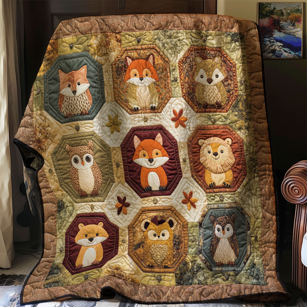 Animal Quilt Blanket Christmas Holiday Gift Ideas For Animals Lovers