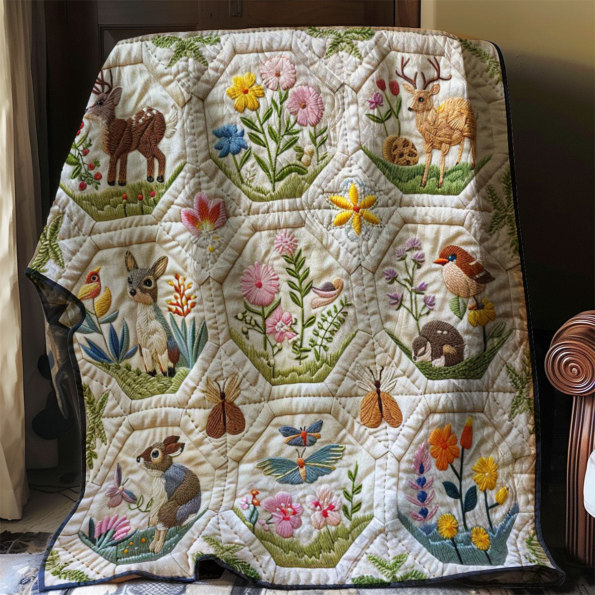 Animal Quilt Blanket Couch Blanket Great Gifts For Mom