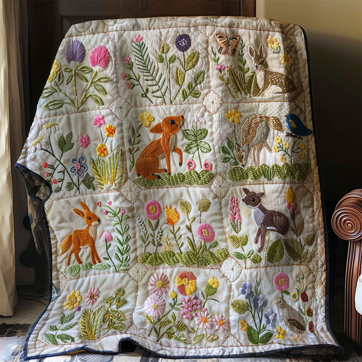 Animal Quilt Blanket Throws And Blankets Good Gifts For Dads 50Th Birthday