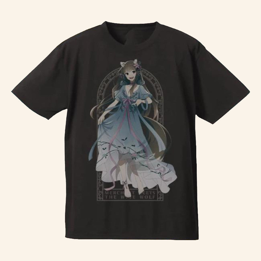 Animate Merch Spice And Wolf Merchant Meets The Wise Wolf Shirt Gifts For Friends Animate Merch Spice And Wolf Merchant Meets The Wise Wolf Shirt Gifts For Friends