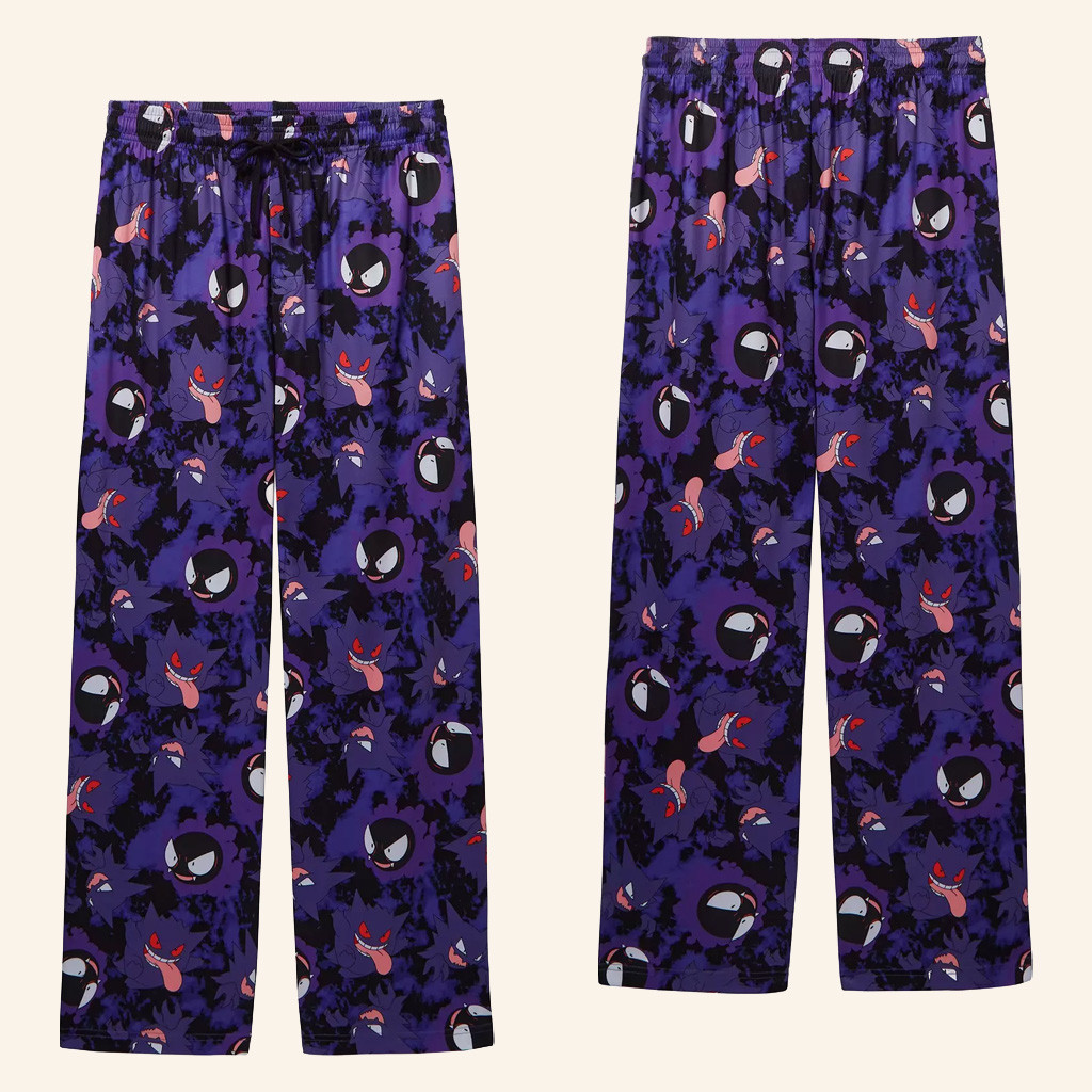 Anime Merch Pokemon Gengar Gastly And Hunter Sweatpants Gift Ideas For Brother Anime Merch Pokemon Gengar Gastly And Hunter Sweatpants Gift Ideas For Brother