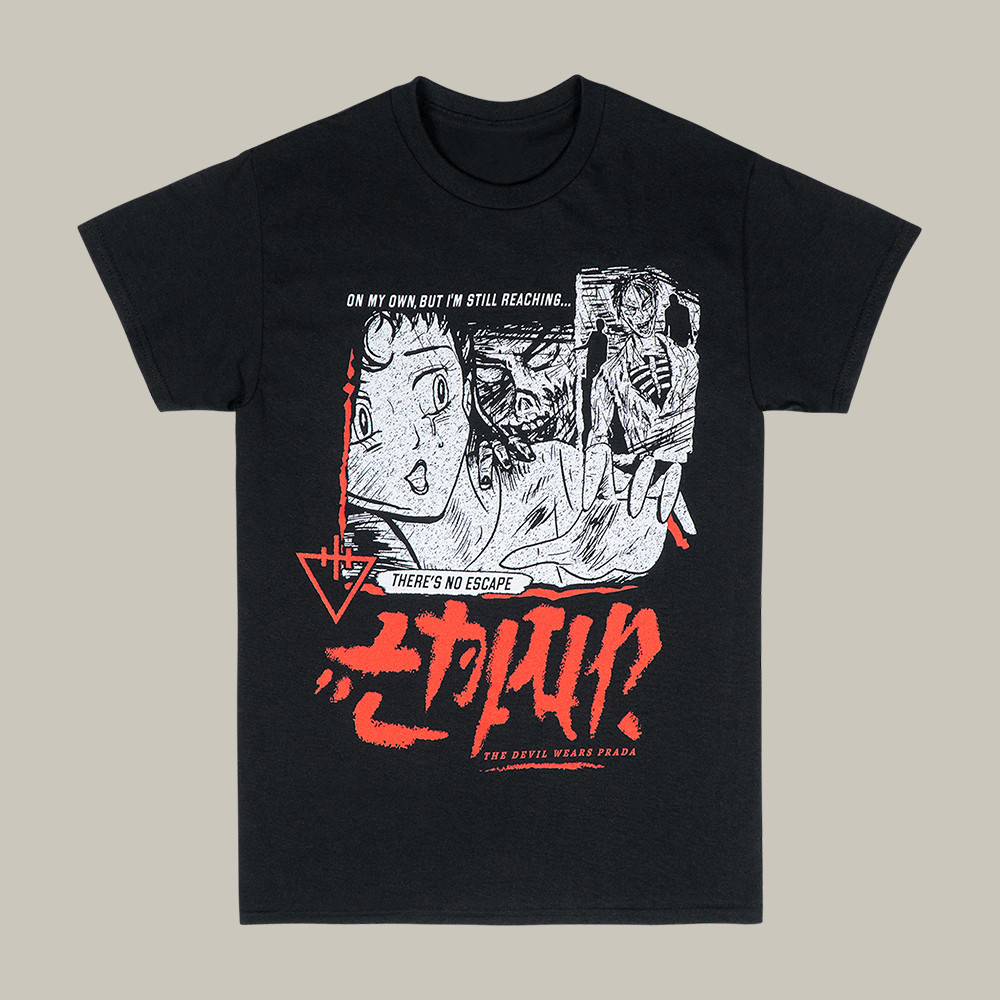 Anime The Devil Wears Prada T-Shirt Music Concert Tee Gift For The Devil Wears Prada Fans