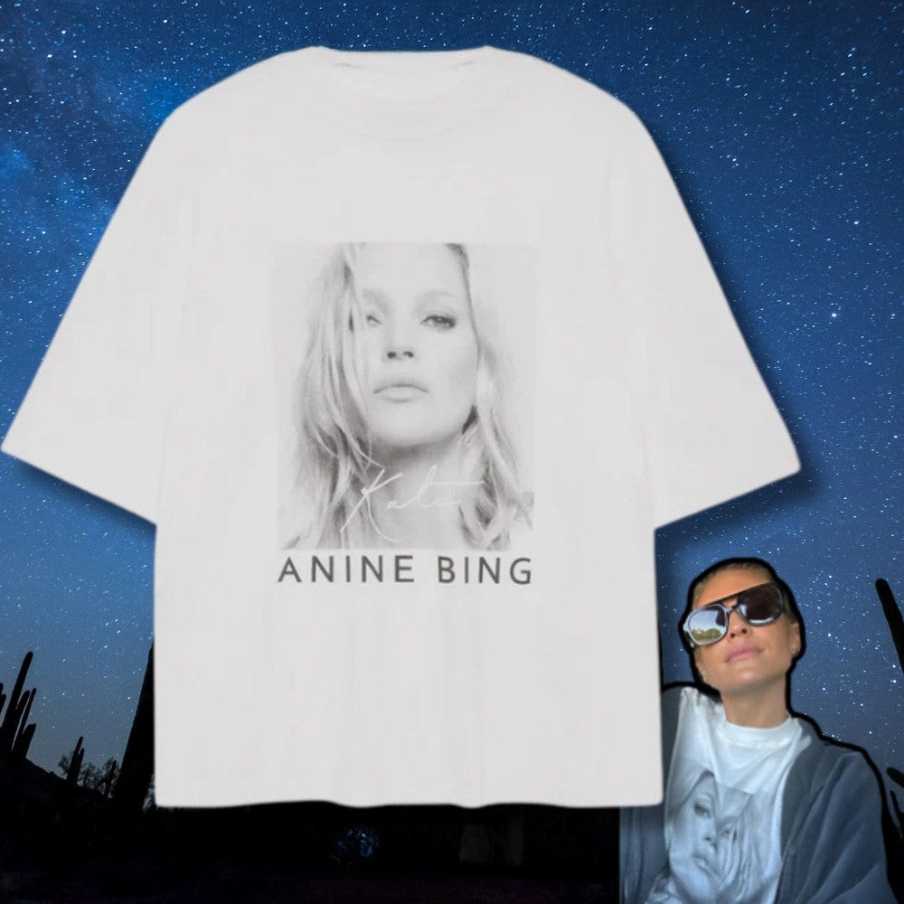 Anine Bing Kate Moss Boxy Shirt Worn By Kristin Cavallari Merch Gifts For Fans