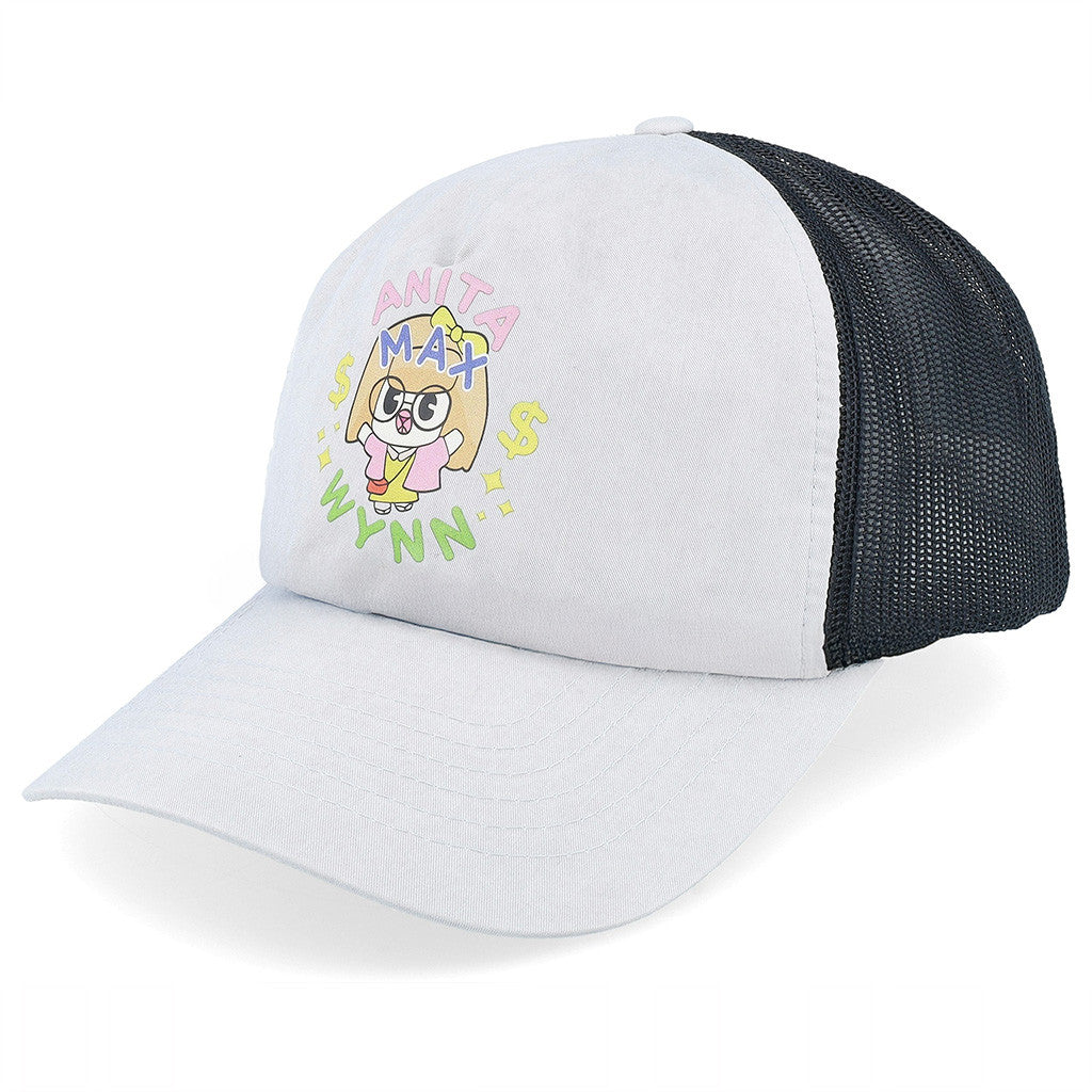 Anita Max Wynn Hat Drake Merch Black And White Trucker Hat Gifts For Friends Anita Max Wynn Hat Drake Merch Black And White Trucker Hat Gifts For Friends