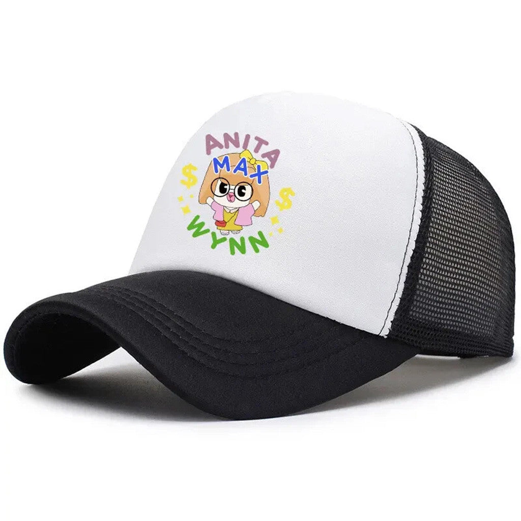Anita Max Wynn Hat Drake Merch Black And White Trucker Hat Gifts For Friends Anita Max Wynn Hat Drake Merch Black And White Trucker Hat Gifts For Friends