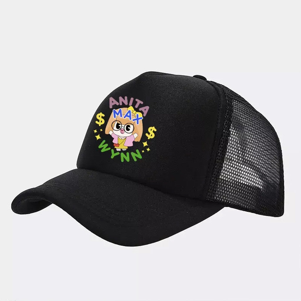 Anita Max Wynn Hat Drake Merch Black Trucker Hat Gifts For Wife Anita Max Wynn Hat Drake Merch Black Trucker Hat Gifts For Wife