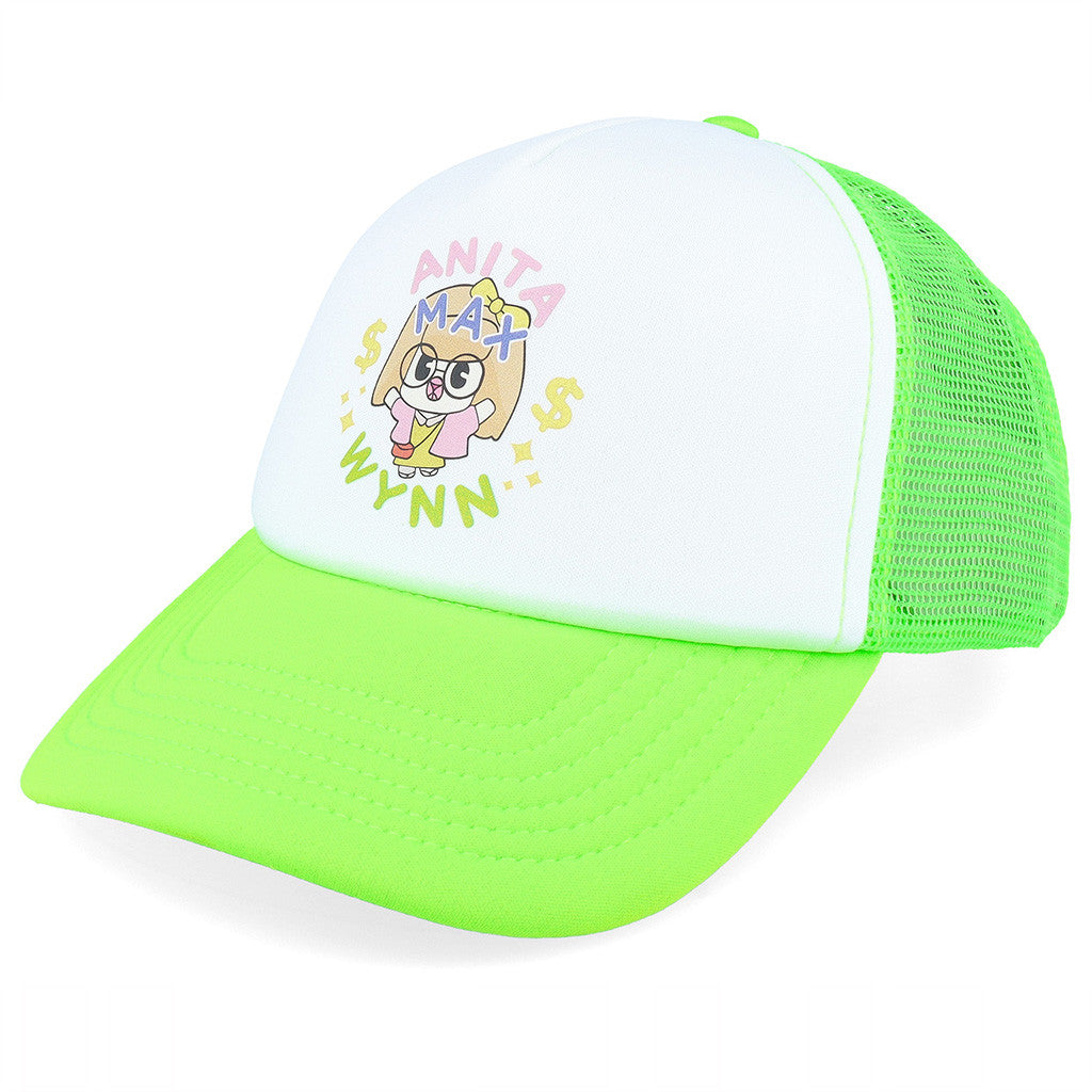 Anita Max Wynn Hat Drake Merch Neon And White Trucker Hat Cute Gifts For Wife