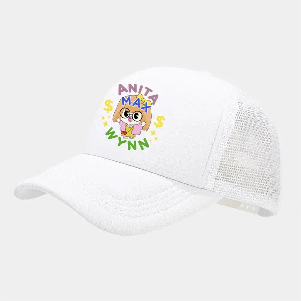 Anita Max Wynn Hat Drake Merch White Trucker Hat Gifts For Besties Anita Max Wynn Hat Drake Merch White Trucker Hat Gifts For Besties