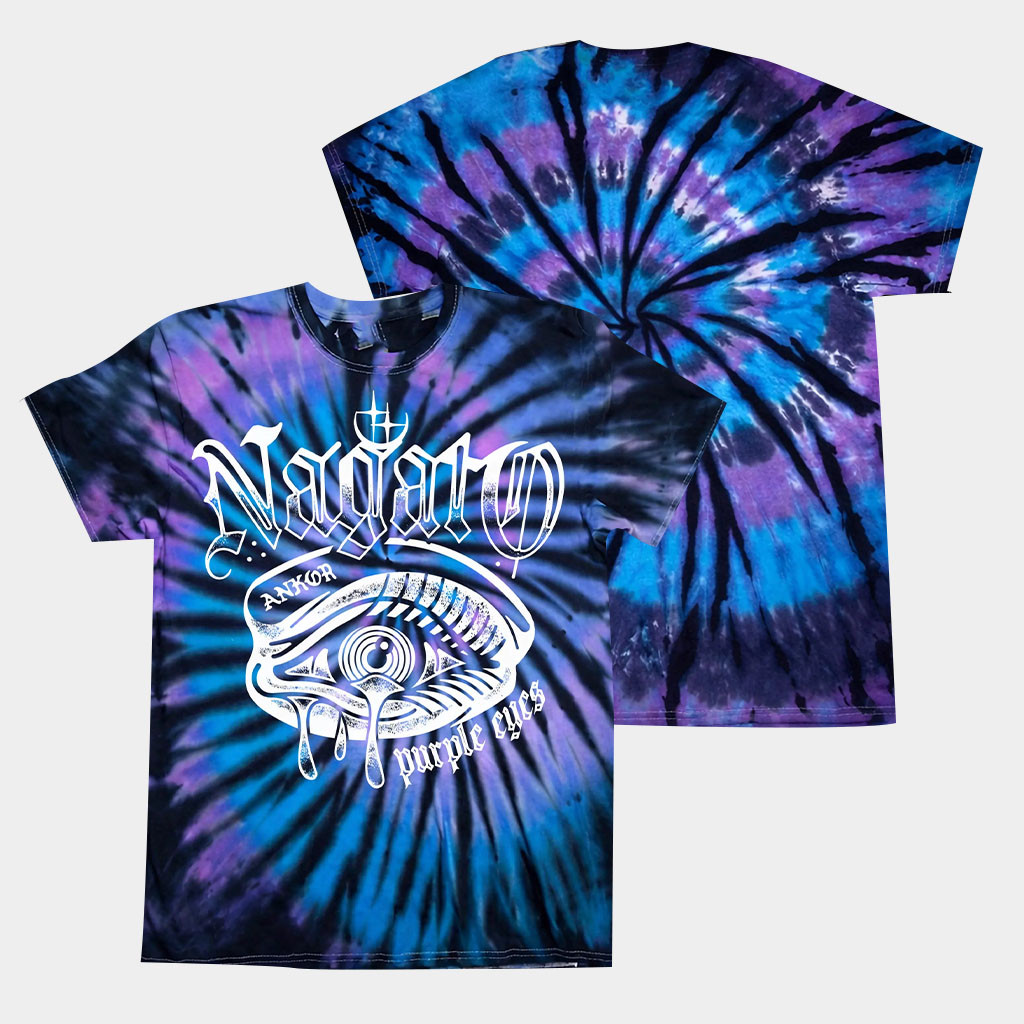 Ankor Music Merch Nagato Tie Dye T-Shirt Unique Gifts For Music Lovers