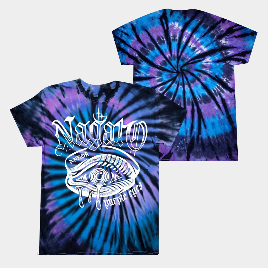 Ankormusic Merch Store Shop Nagato Tie Dye T-Shirt-1 Ankormusic Merch Store Shop Nagato Tie Dye T-Shirt-1