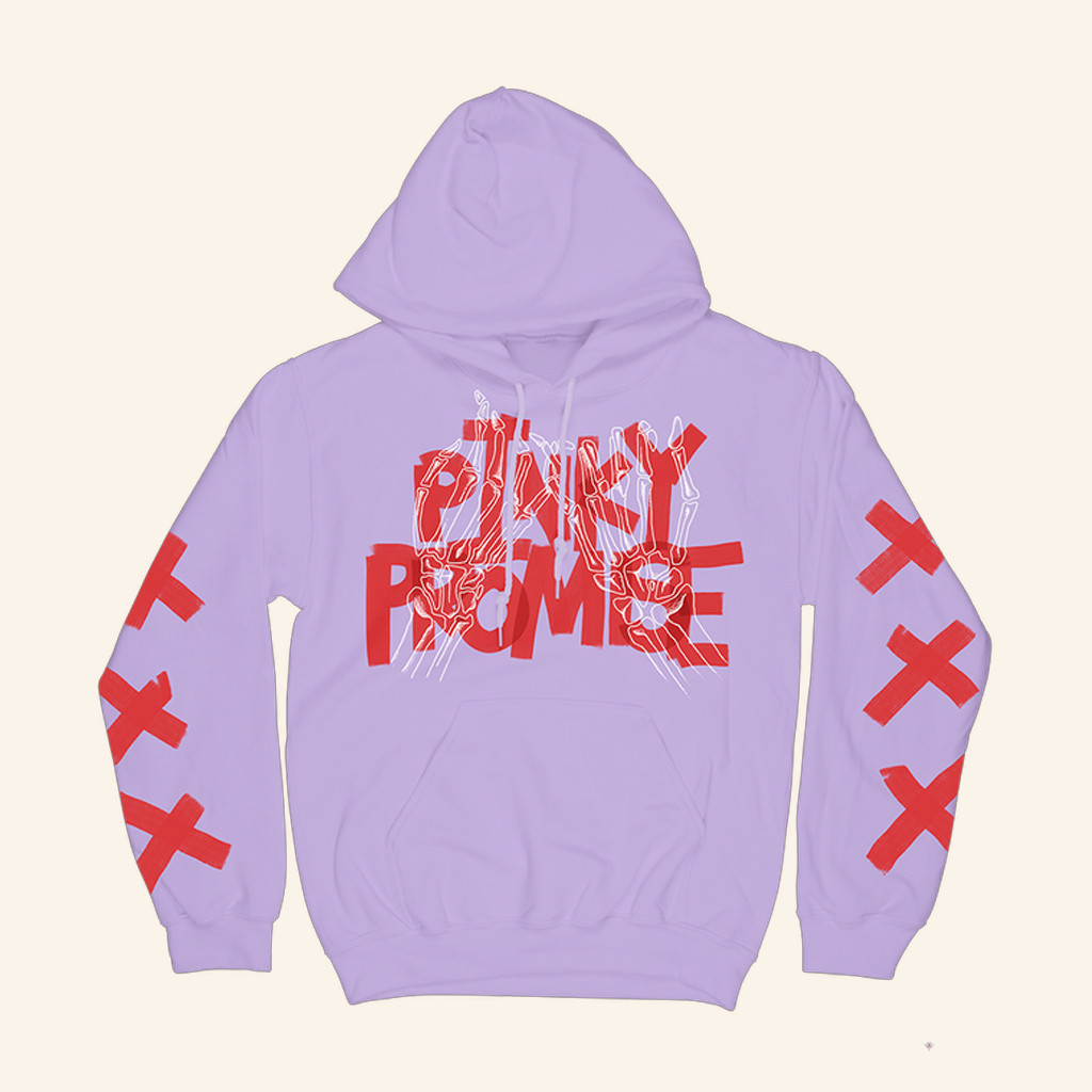 Anne Marie Merch Pinky Promise Hoodie Presents For Music Lovers
