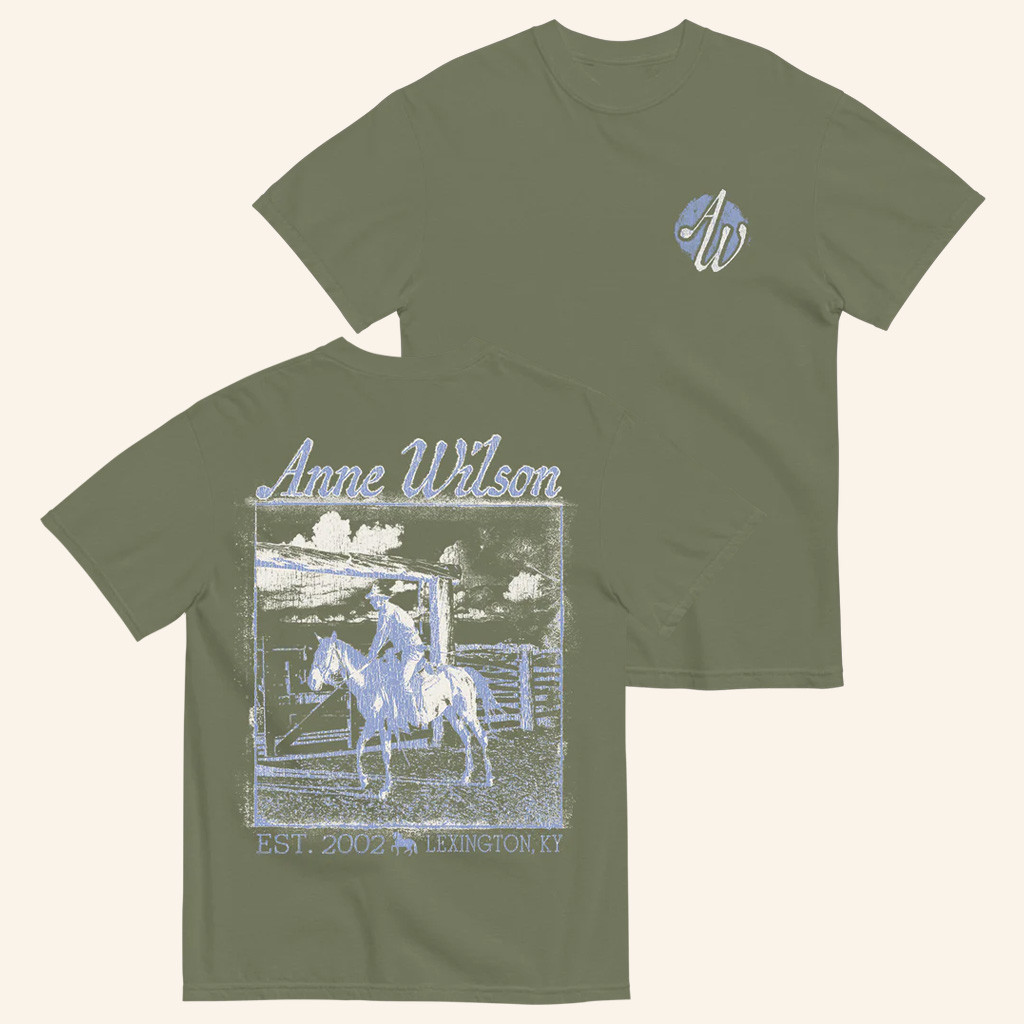Anne Wilson Merch Cowboy T-Shirt Anne Wilson Shirt Best Gifts For Music Lovers