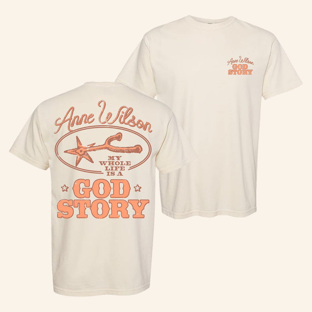 Anne Wilson Merch God Story T-Shirt Anne Wilson Shirt Cool Gifts For Music Lovers