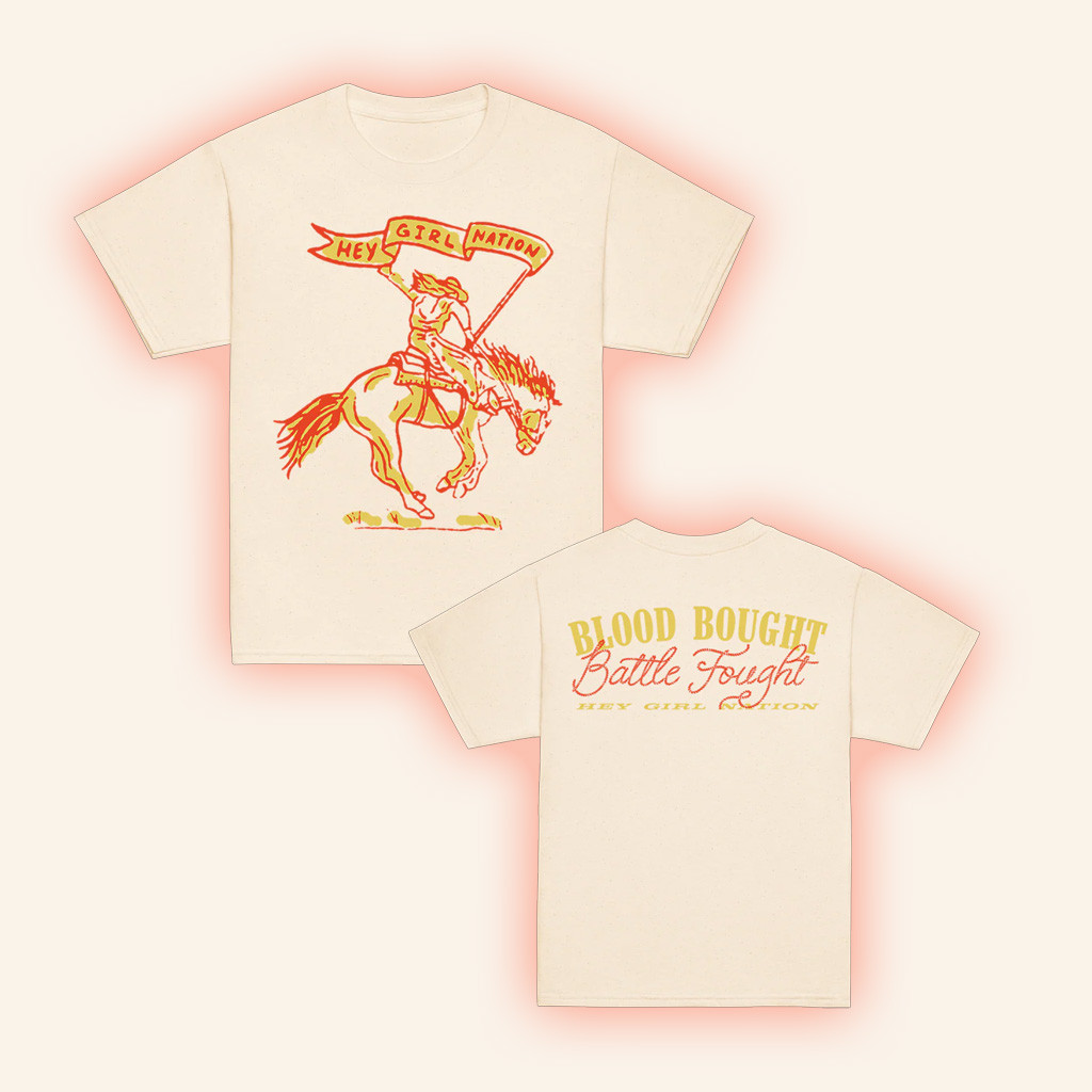 Anne Wilson Merch Hey Girl Nation T-Shirt Battle Fought Shirt Gifts For Music Lovers Anne Wilson Merch Hey Girl Nation T-Shirt Battle Fought Shirt Gifts For Music Lovers