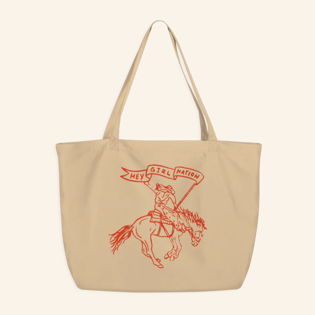 Anne Wilson Merch Hey Girl Nation Tote Bag Anne Wilson Bag Gifts For Wife