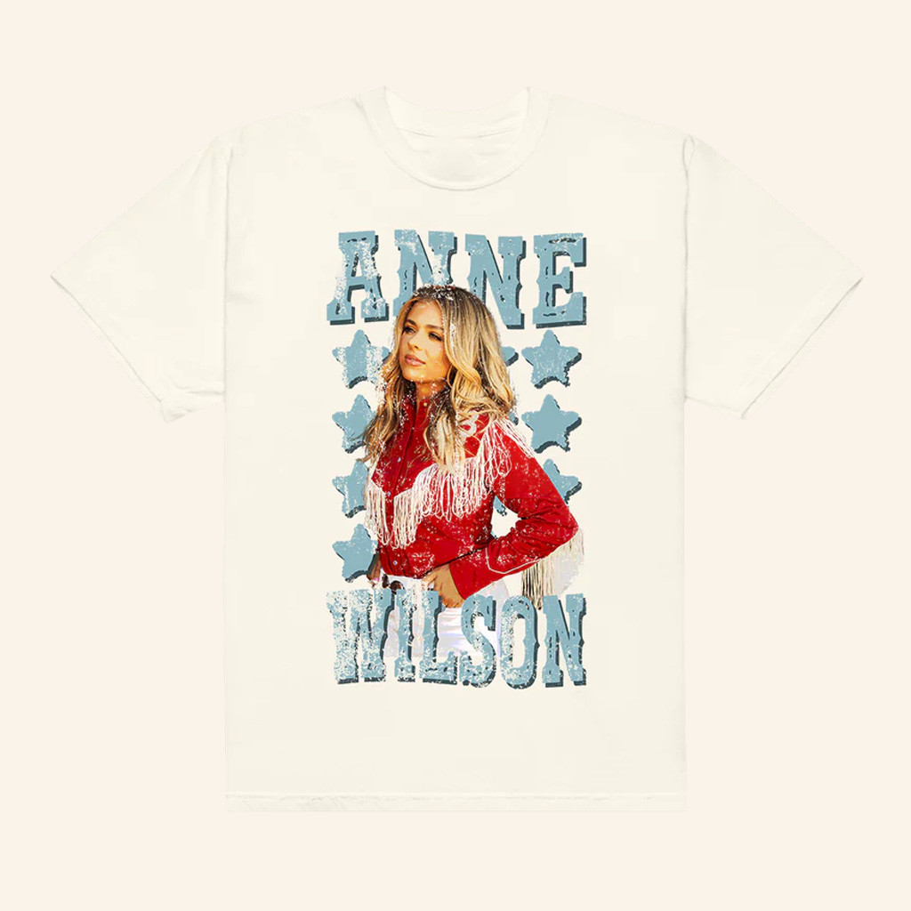 Anne Wilson Merch Portrait T-Shirt Anne Wilson Shirt Birthday Gifts For Music Lovers
