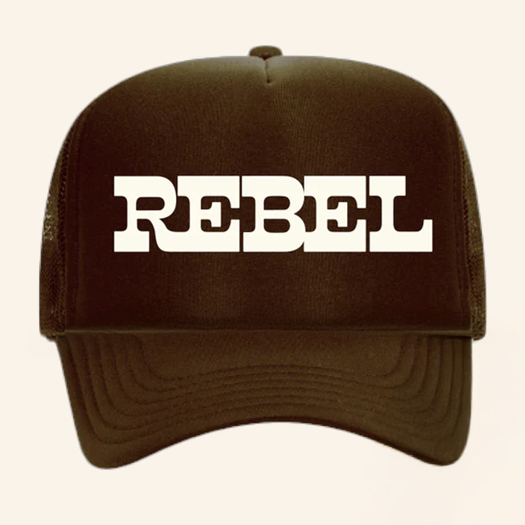 Anne Wilson Merch Rebel Trucker Hat Anne Wilson Hat Birthday Gifts For Brother Anne Wilson Merch Rebel Trucker Hat Anne Wilson Hat Birthday Gifts For Brother