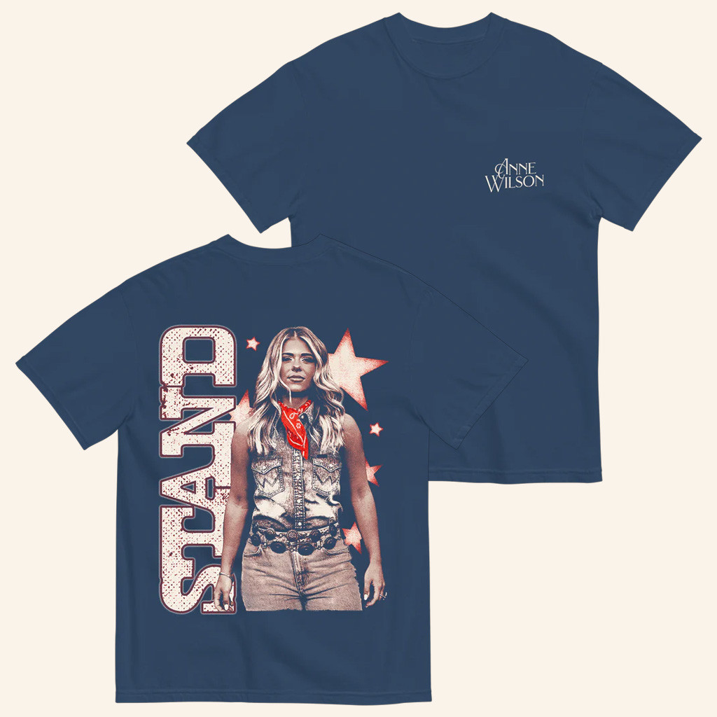 Anne Wilson Merch Stand T-Shirt Anne Wilson Shirt Gifts For Girlfriend