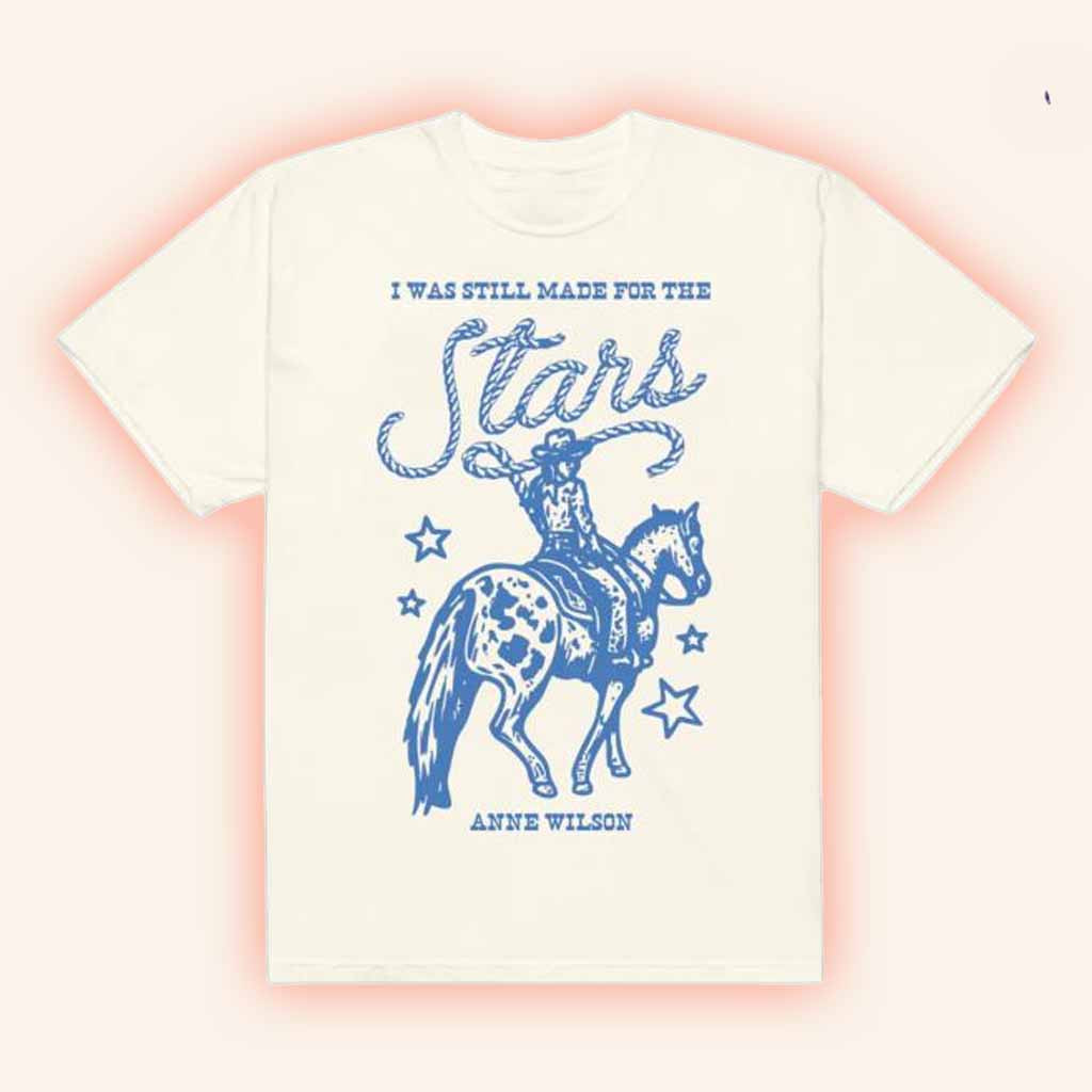 Anne Wilson Merch Stars T-Shirt Gifts For Music Lovers Anne Wilson Merch Stars T-Shirt Gifts For Music Lovers