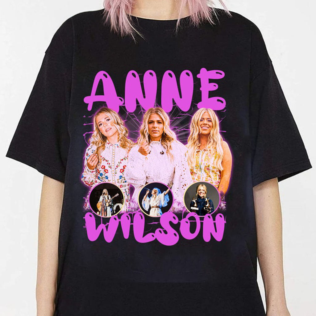 Anne Wilson Vintage Shirt Anne Wilson Merch Birthday Gift Ideas For Her