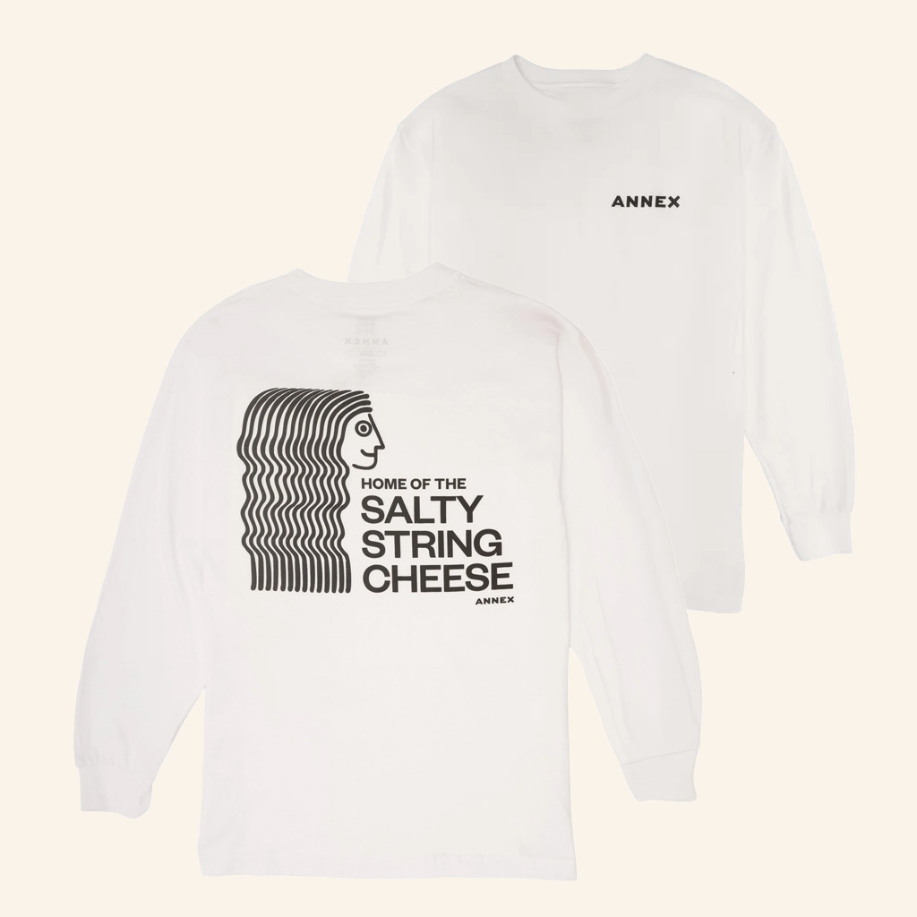 Annex Ales Merch Salty String Cheese Long Sleeve Shirt Christmas Gift Ideas For Him