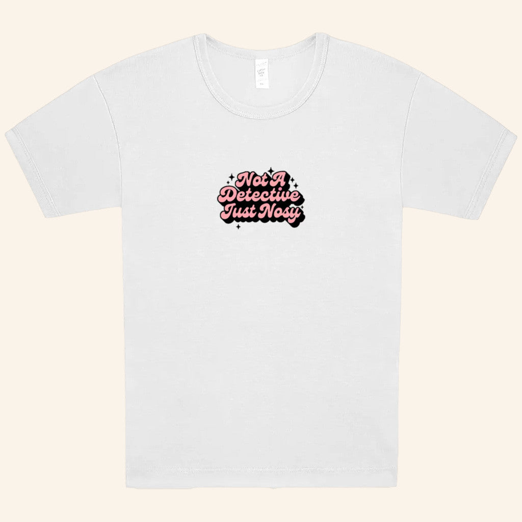 Annie Elise Merch Not A Detective Just Nosy Shirt Gifts For Her Annie Elise Merch Not A Detective Just Nosy Shirt Gifts For Her
