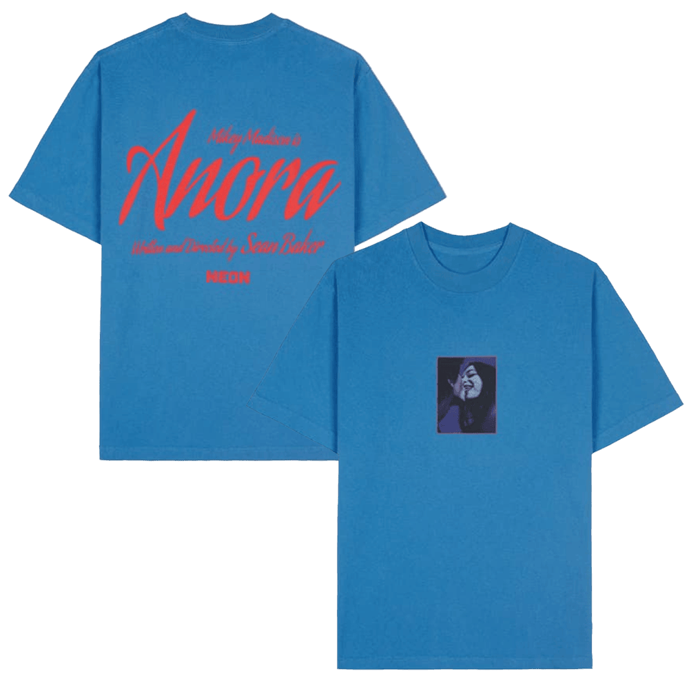 Anora Merch T-Shirt Anora Blue Dream Shirt Gifts For Movie Fan Christmas Gift for Him Anora Merch T-Shirt Anora Blue Dream Shirt Gifts For Movie Fan Christmas Gift for Him