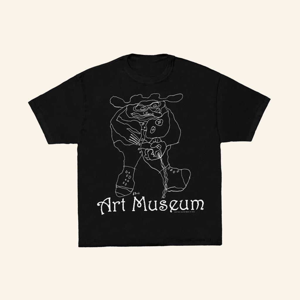 Another Department Merch Art Museum Black T-Shirt Gift Ideas For Husband