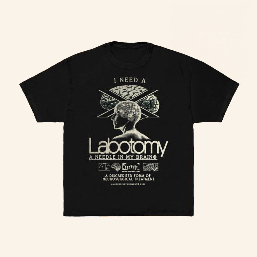 Another Department Merch Labotomy A Needle In My Brain Shirt Gift Ideas For Husband Another Department Merch Labotomy A Needle In My Brain Shirt Gift Ideas For Husband